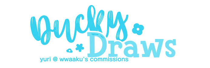 ducky draws - yuri @ wwaaku's commissions