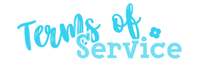 terms of service